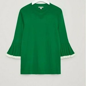 Cos bell sleeve top
